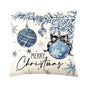 45Cm Christmas Cushion Cover Pillowcase 2024 Christmas Decorations for Home Ornament Xmas New Year Christmas Decor 2023 Noel