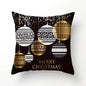 45Cm Christmas Cushion Cover Pillowcase 2024 Christmas Decorations for Home Ornament Xmas New Year Christmas Decor 2023 Noel