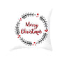 45Cm Christmas Cushion Cover Pillowcase 2024 Christmas Decorations for Home Ornament Xmas New Year Christmas Decor 2023 Noel