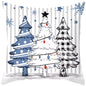 45Cm Christmas Cushion Cover Pillowcase 2024 Christmas Decorations for Home Ornament Xmas New Year Christmas Decor 2023 Noel