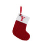 Christmas Alphabet Knitting Socks Christmas Tree Ornaments Christmas Decorations for Home 2024 Noel New Year 2025 Xmas Gift