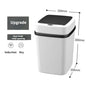 Smart Trashbin 13L Recycling Trash Can Automatic Sensor Dustbin Electric Waste Bin Waterproof Wastebasket for Kitchen Bathroom