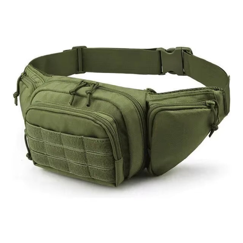 Tactical Waist Pack Nylon Bodypack Hiking Phone Pouch Outdoor Sports Armygreen Men Hunting Climbing Camping Belt Cs Airsoft Bags