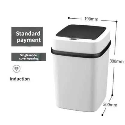 Smart Trashbin 13L Recycling Trash Can Automatic Sensor Dustbin Electric Waste Bin Waterproof Wastebasket for Kitchen Bathroom