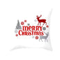 45Cm Christmas Cushion Cover Pillowcase 2024 Christmas Decorations for Home Ornament Xmas New Year Christmas Decor 2023 Noel